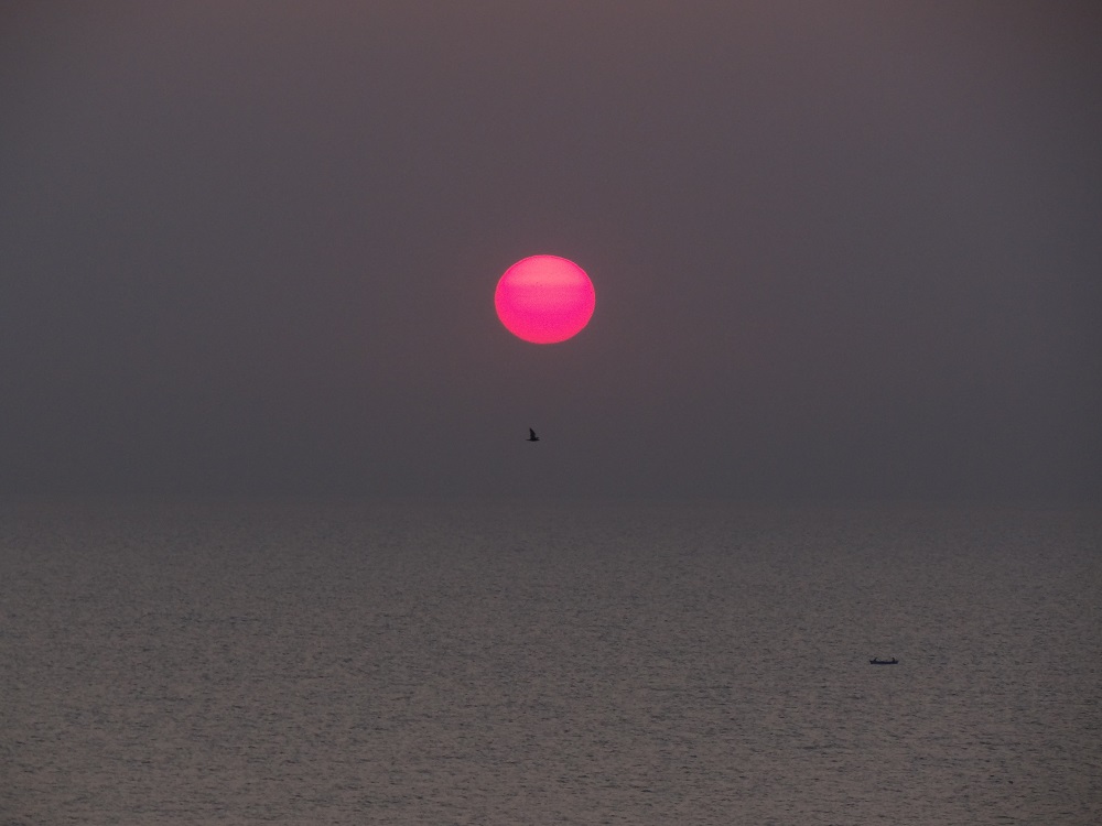Răsărit de soare la Eforie Sud