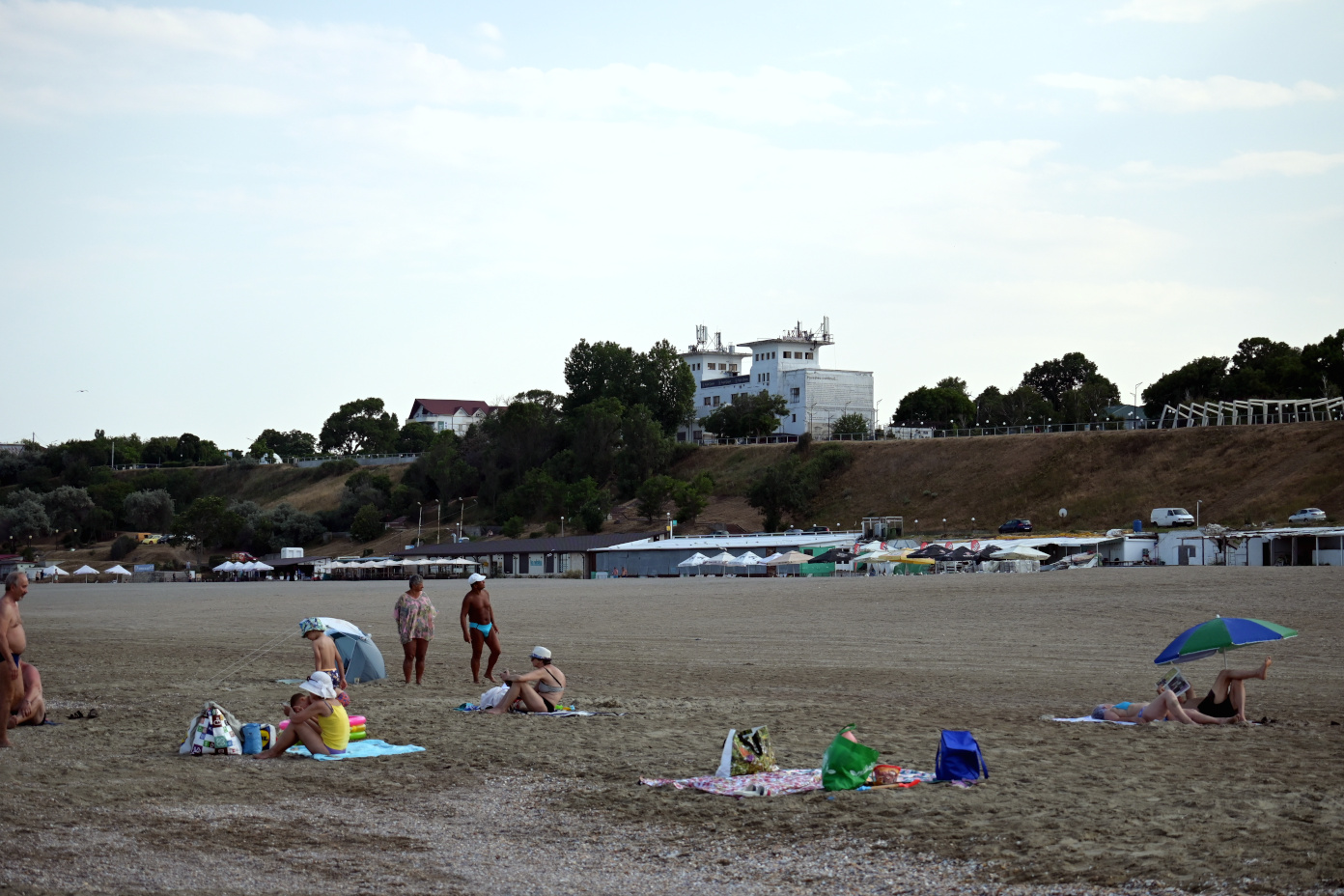 Eforie Sud - plaja spre statiune 2023